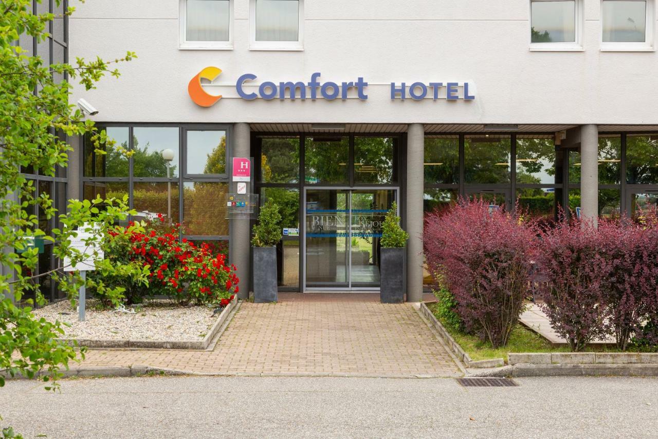 Comfort Hotel Aeroport Lyon St Exupery Colombier-Saugnieu Luaran gambar