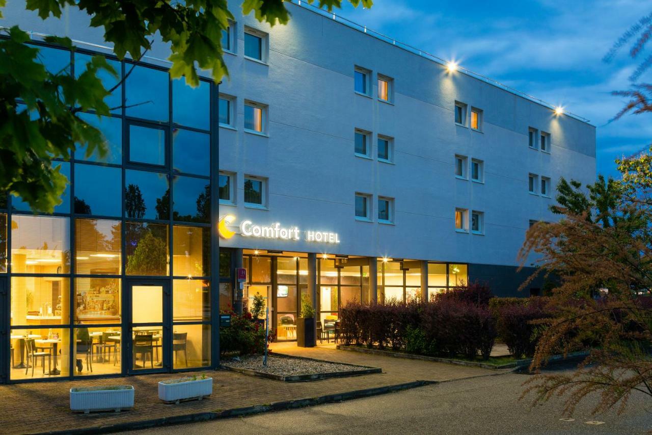 Comfort Hotel Aeroport Lyon St Exupery Colombier-Saugnieu Luaran gambar